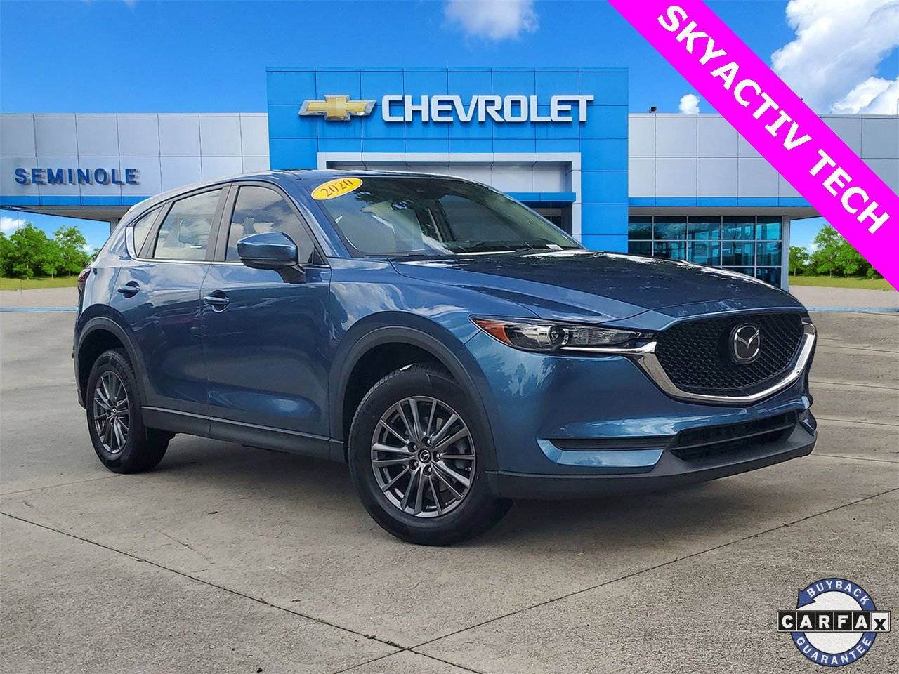 2020 Mazda CX-5 Sport — SUV — 58,955 mi — Sanford, FL
