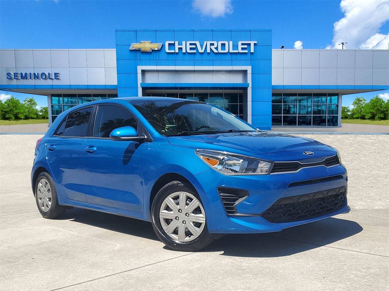 2021 Kia Rio S — Hatchback — 28,252 mi — Sanford, FL