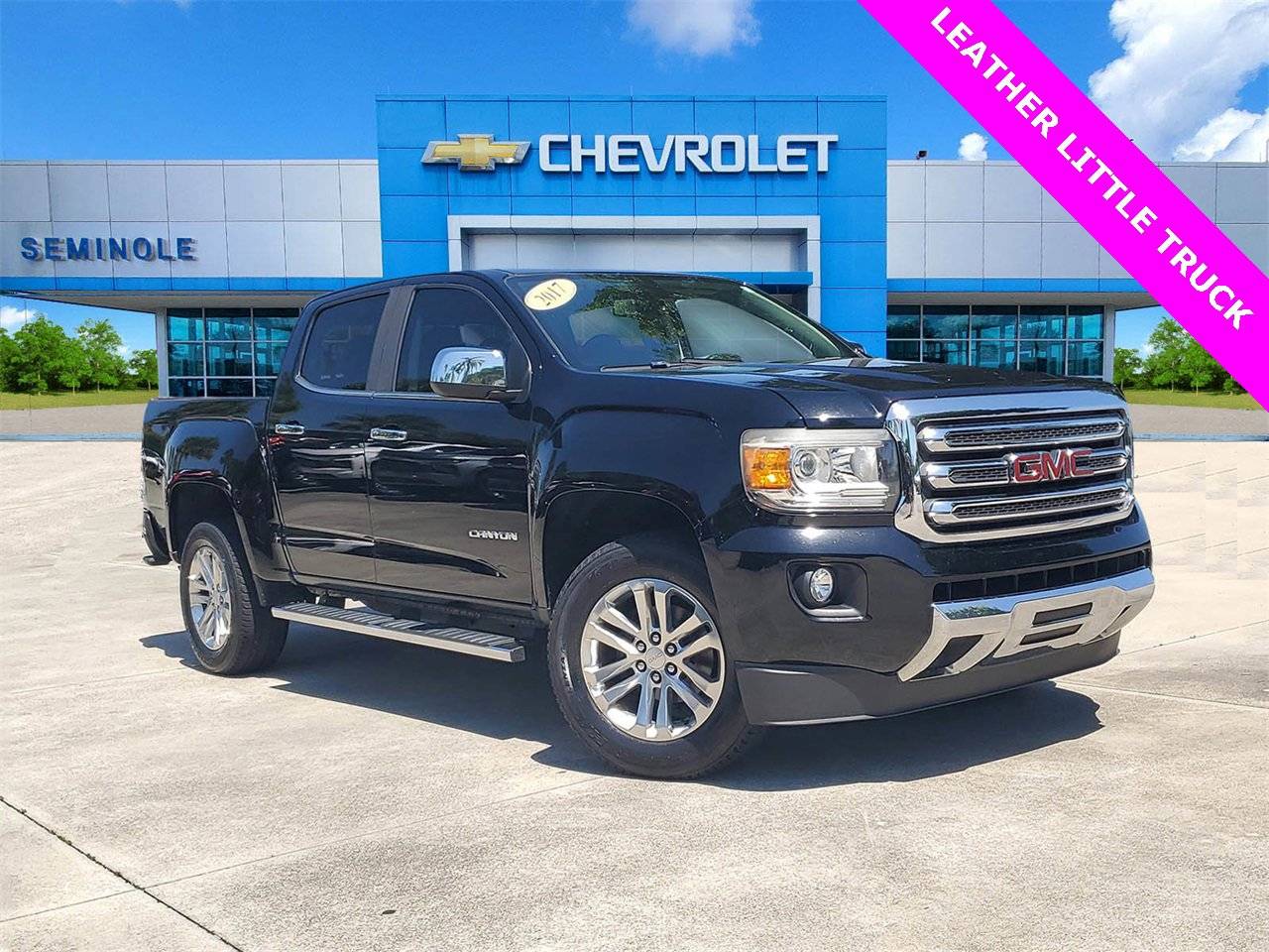 2017 GMC Canyon SLT — Pickup Truck — 95,728 mi — Sanford, FL