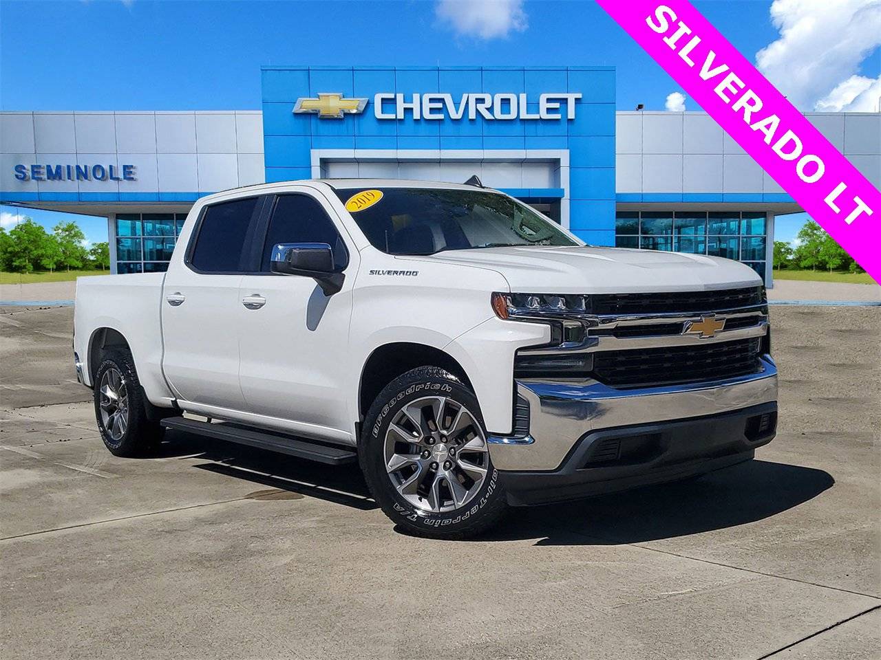 2019 Chevrolet Silverado 1500 LT — Pickup Truck — 87,517 mi — Sanford, FL