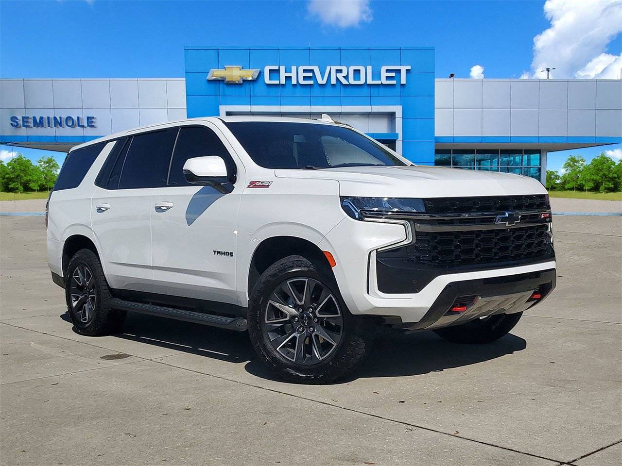 2022 Chevrolet Tahoe Z71 — SUV — 56,365 mi — Sanford, FL
