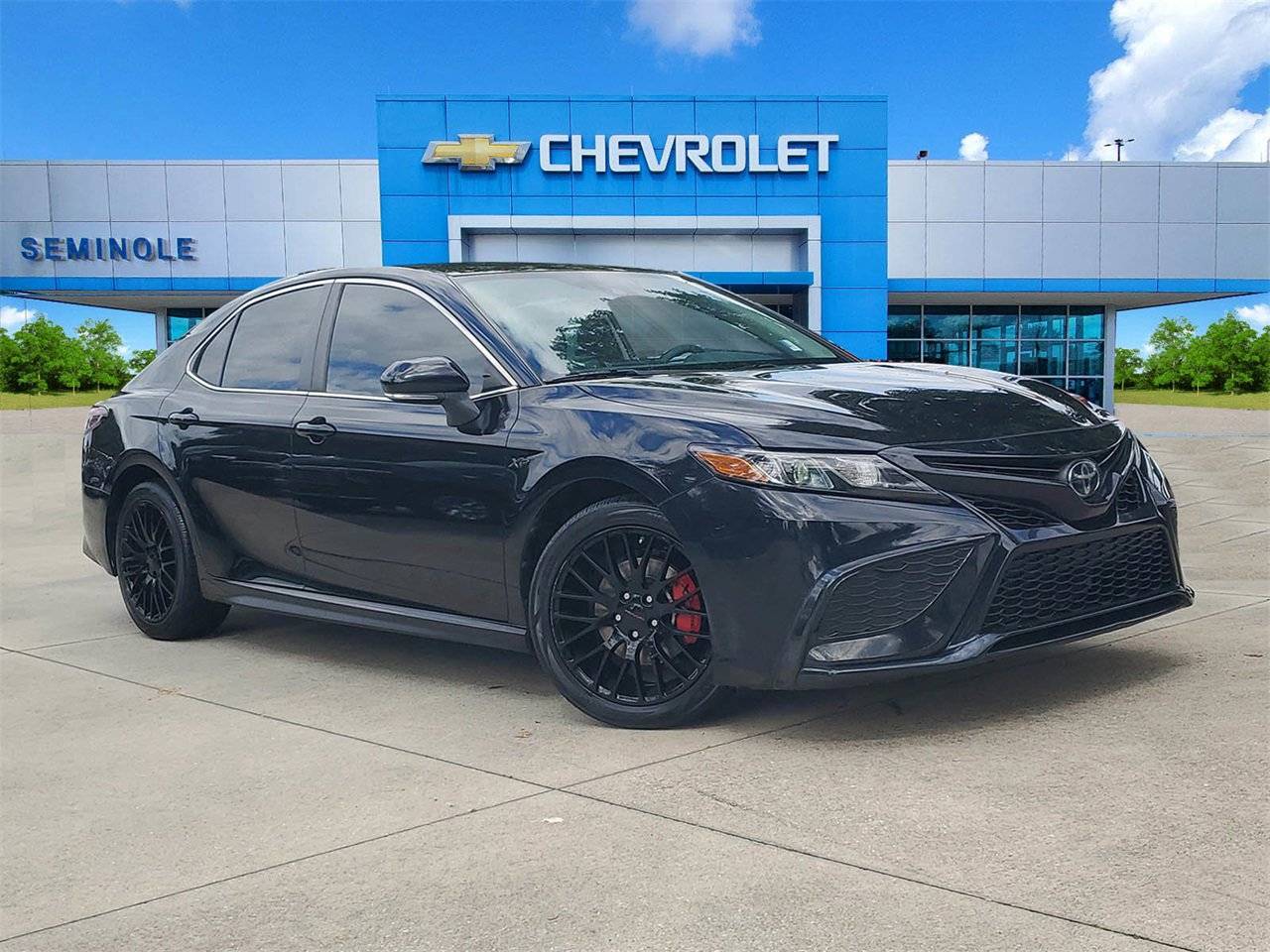 2022 Toyota Camry SE — Sedan — 52,950 mi — Sanford, FL