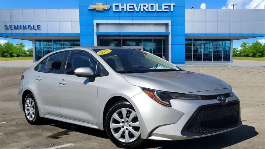 2022 Toyota Corolla LE — Sedan — 58,670 mi — Sanford, FL