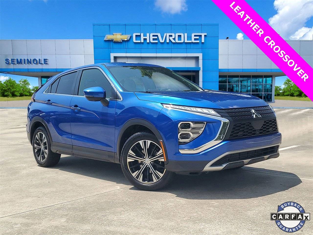 2022 Mitsubishi Eclipse Cross SE — SUV — 68,143 mi — Sanford, FL