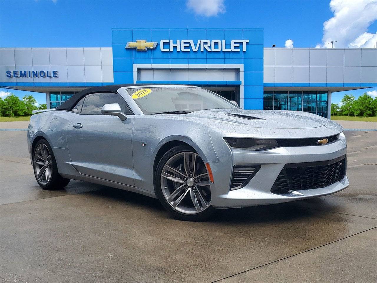 2018 Chevrolet Camaro 2SS — Convertible — 57,012 mi — Sanford, FL