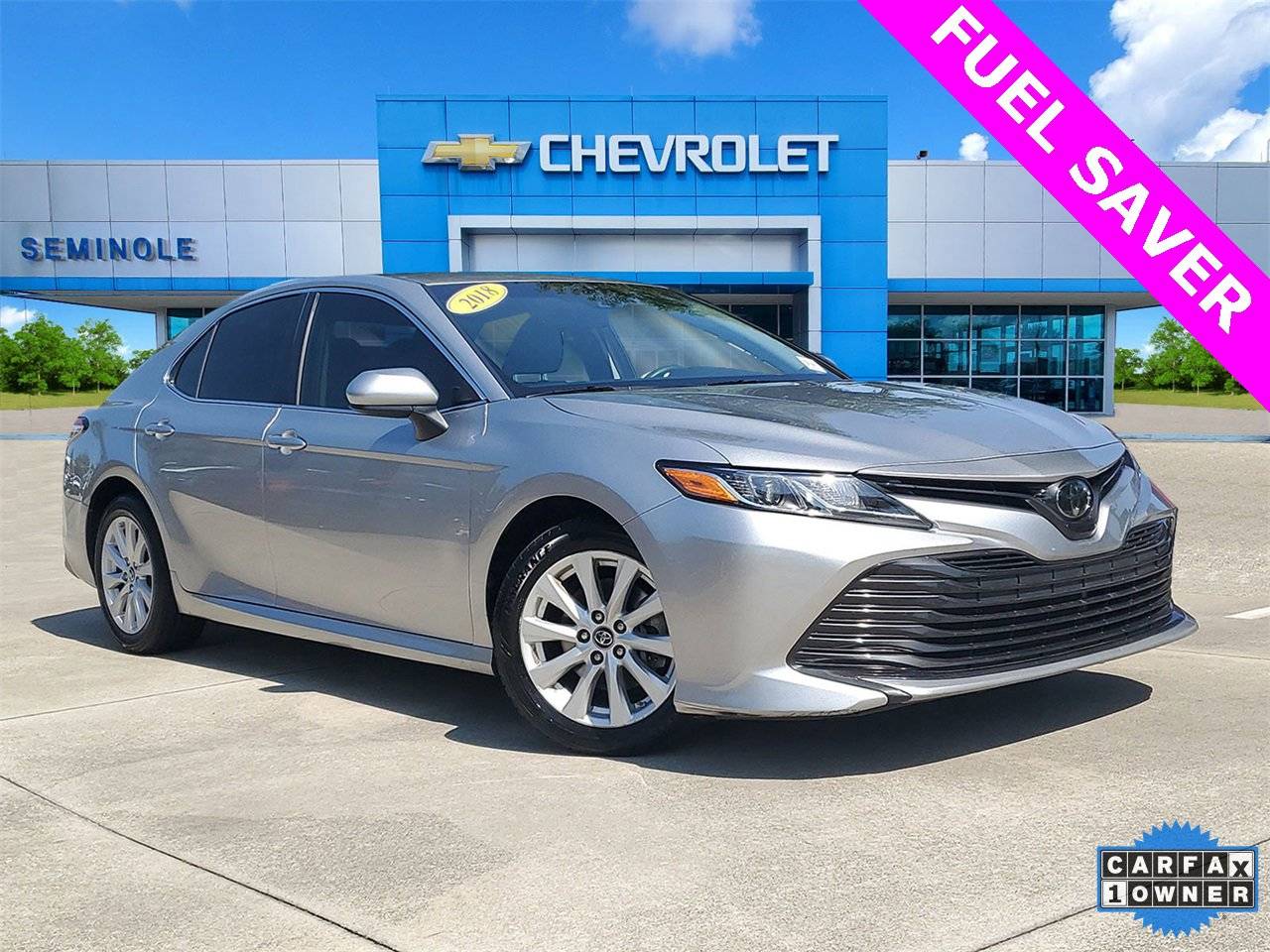 2018 Toyota Camry LE — Sedan — 65,305 mi — Sanford, FL