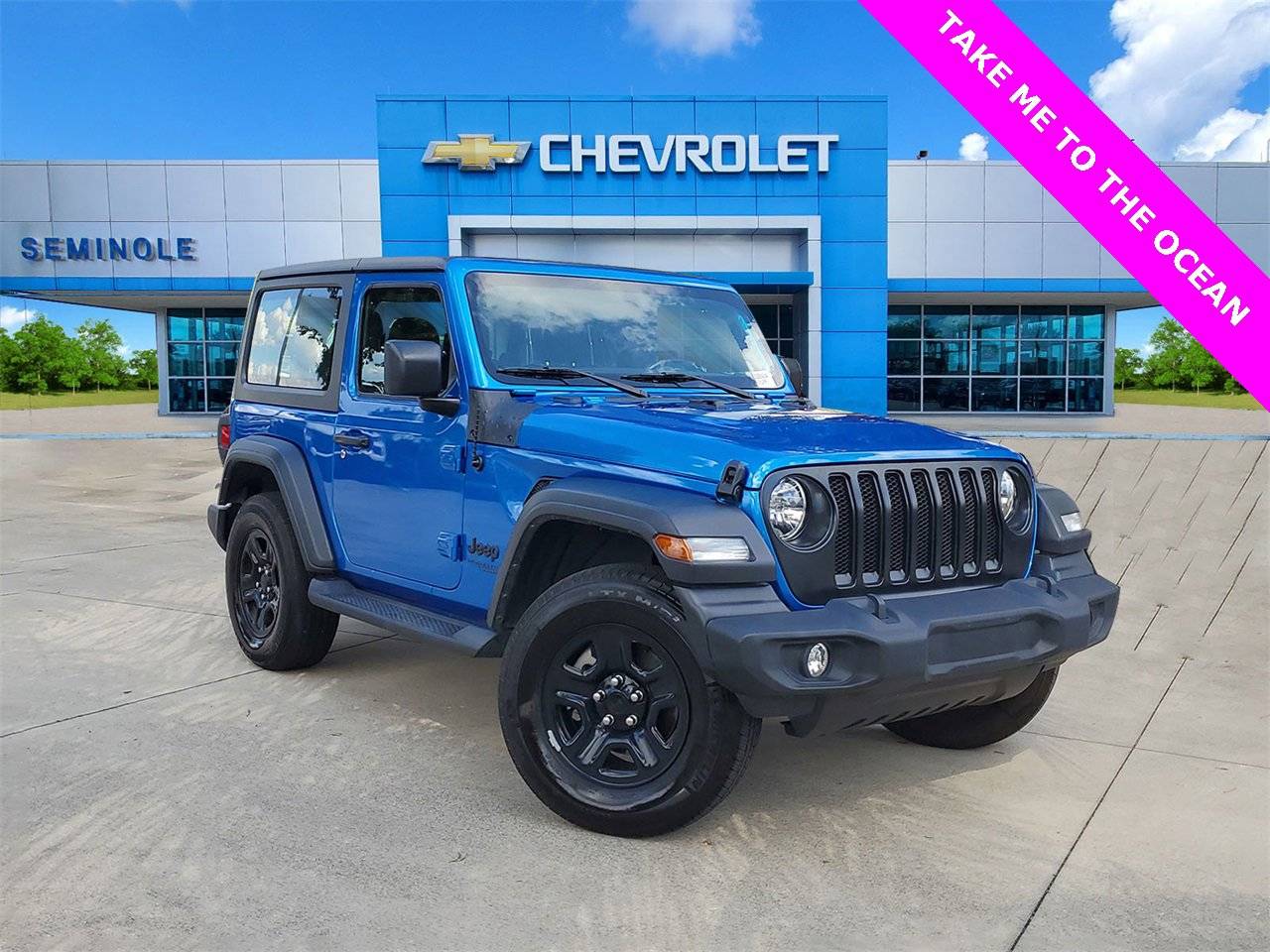 2021 Jeep Wrangler Sport — SUV — 43,678 mi — Sanford, FL