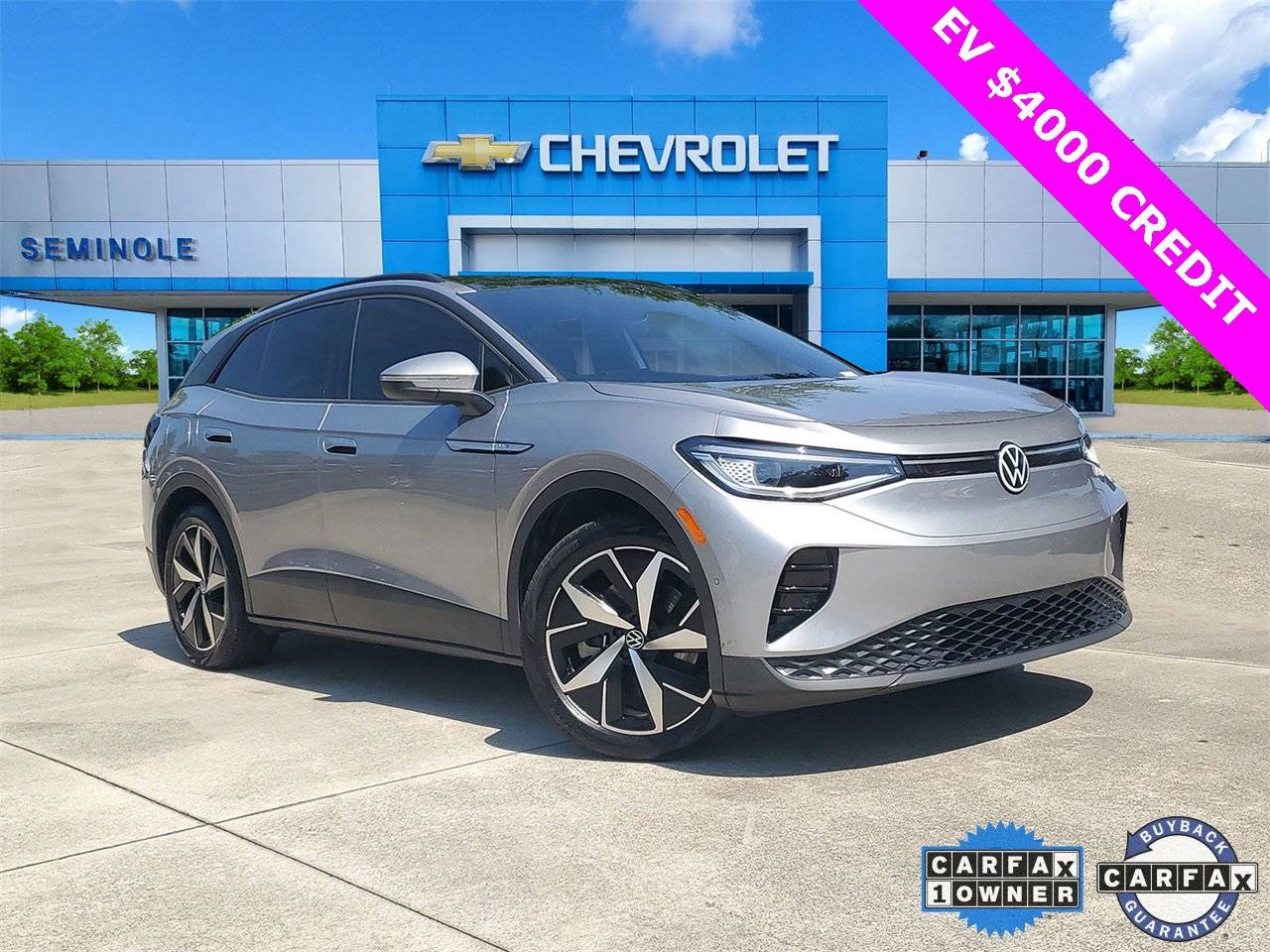 2023 Volkswagen ID.4 S — SUV — 22,372 mi — Sanford, FL
