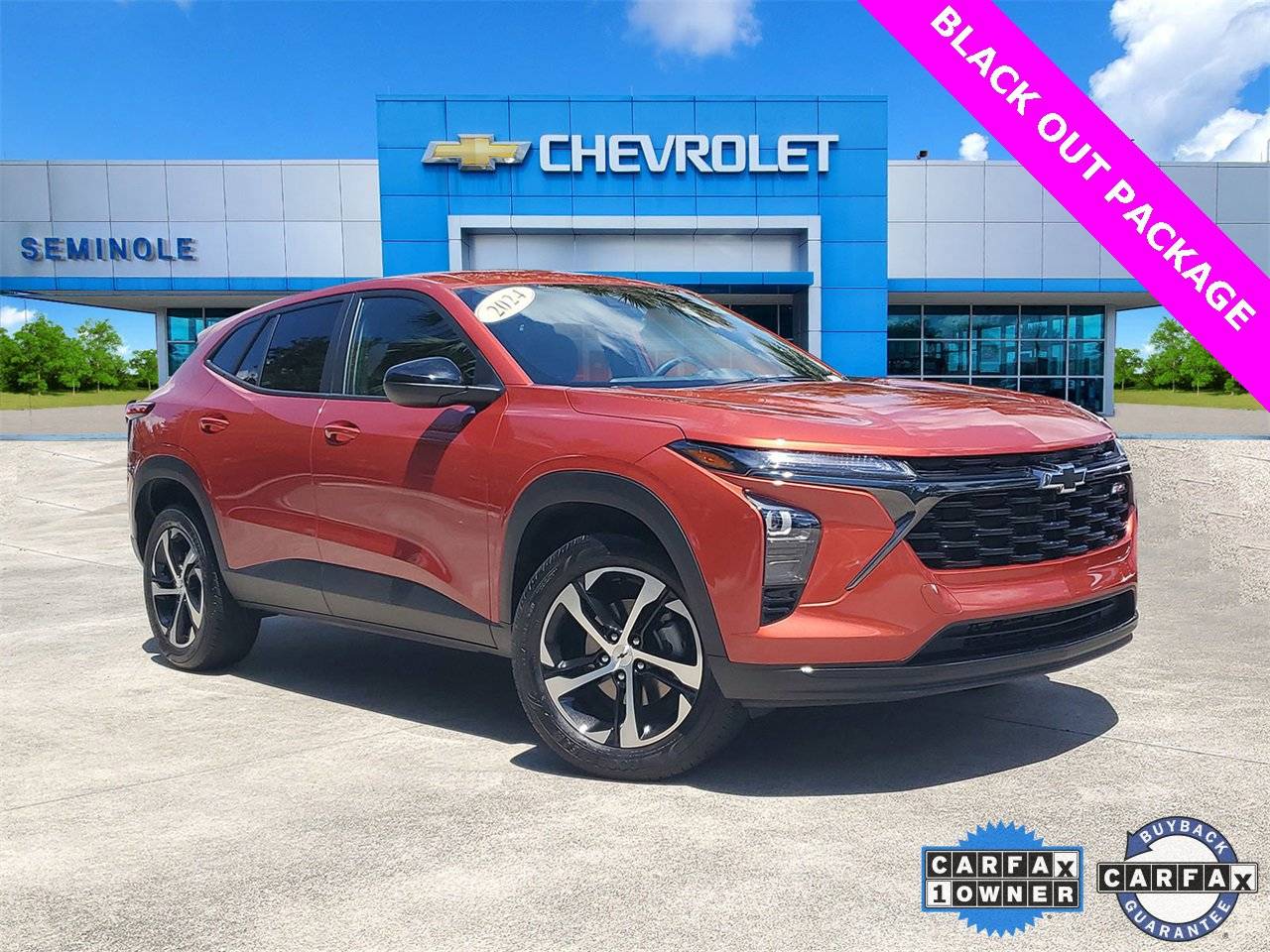2024 Chevrolet Trax 1RS — SUV — 16,104 mi — Sanford, FL