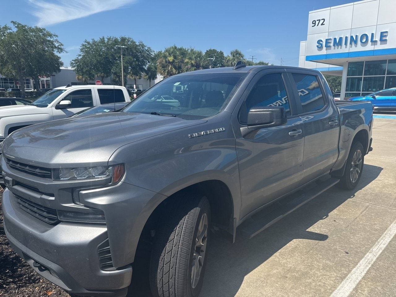 2021 Chevrolet Silverado 1500 RST — Pickup Truck — 88,586 mi — Sanford, FL
