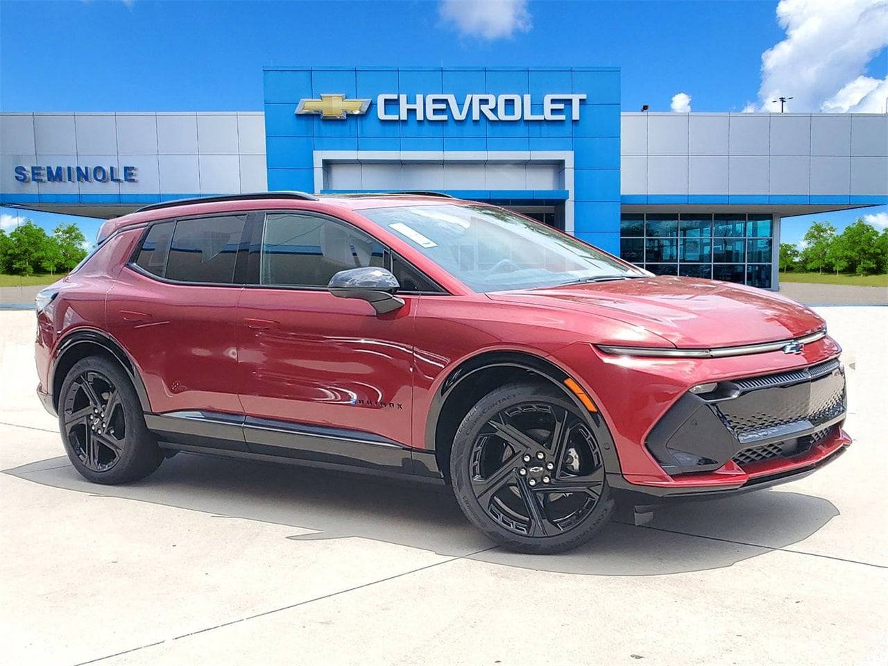 2025 Chevrolet Equinox EV RS — SUV — 122 mi — Sanford, FL