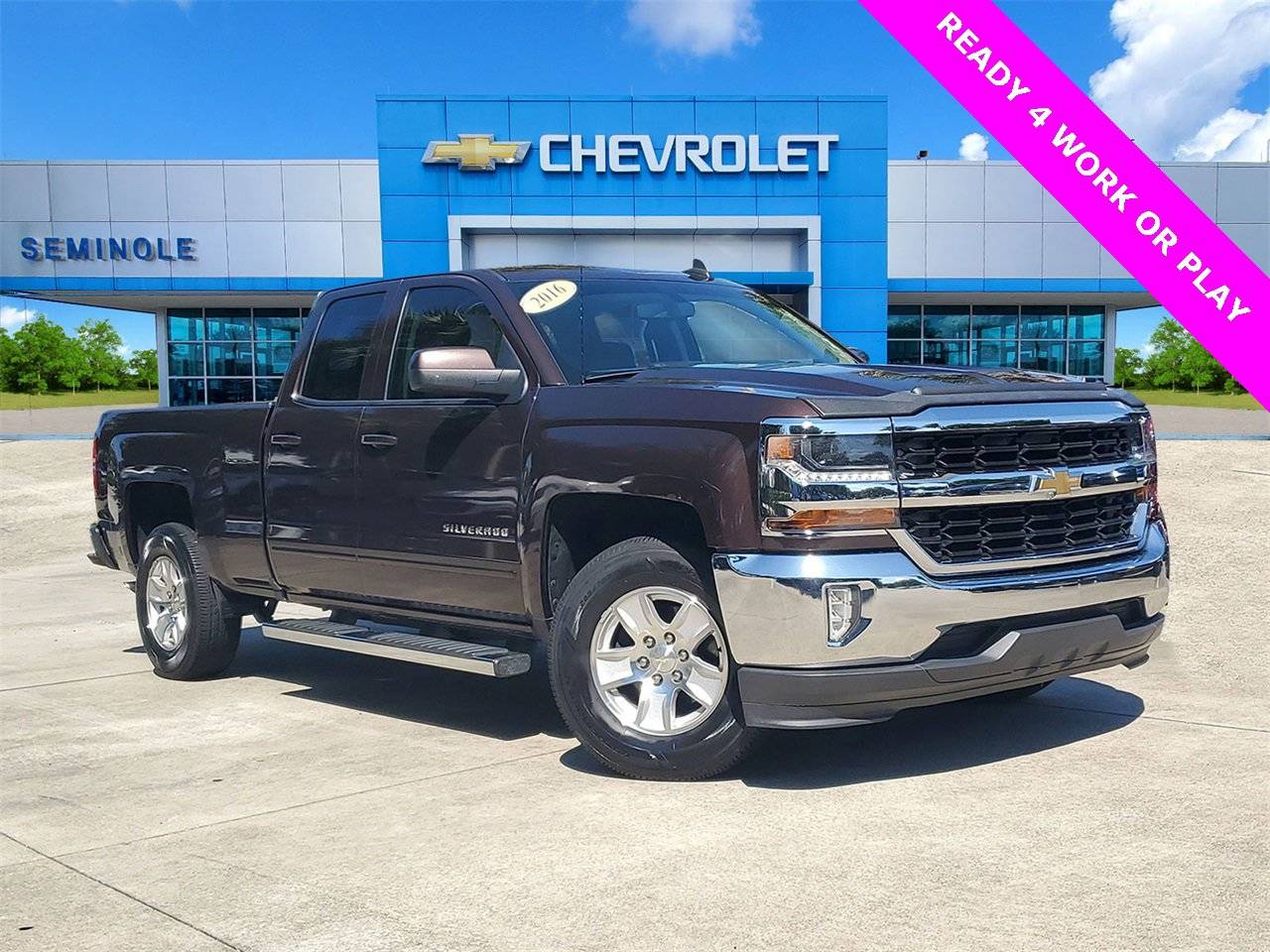 2016 Chevrolet Silverado 1500 LT — Pickup Truck — 61,133 mi — Sanford, FL
