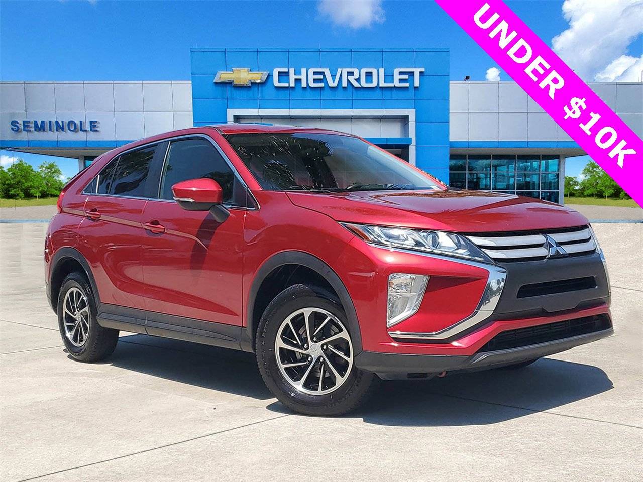 2020 Mitsubishi Eclipse Cross ES — SUV — 114,604 mi — Sanford, FL