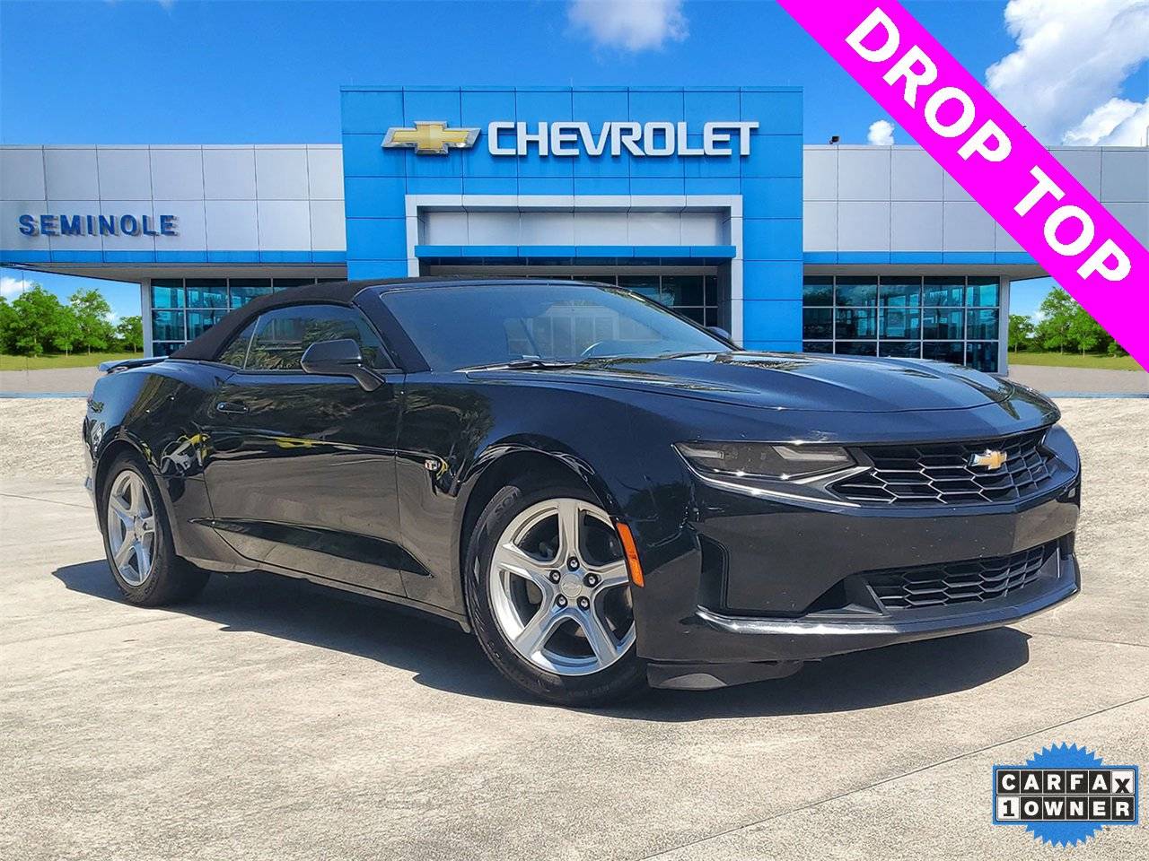 2023 Chevrolet Camaro 1LT — Convertible — 56,246 mi — Sanford, FL
