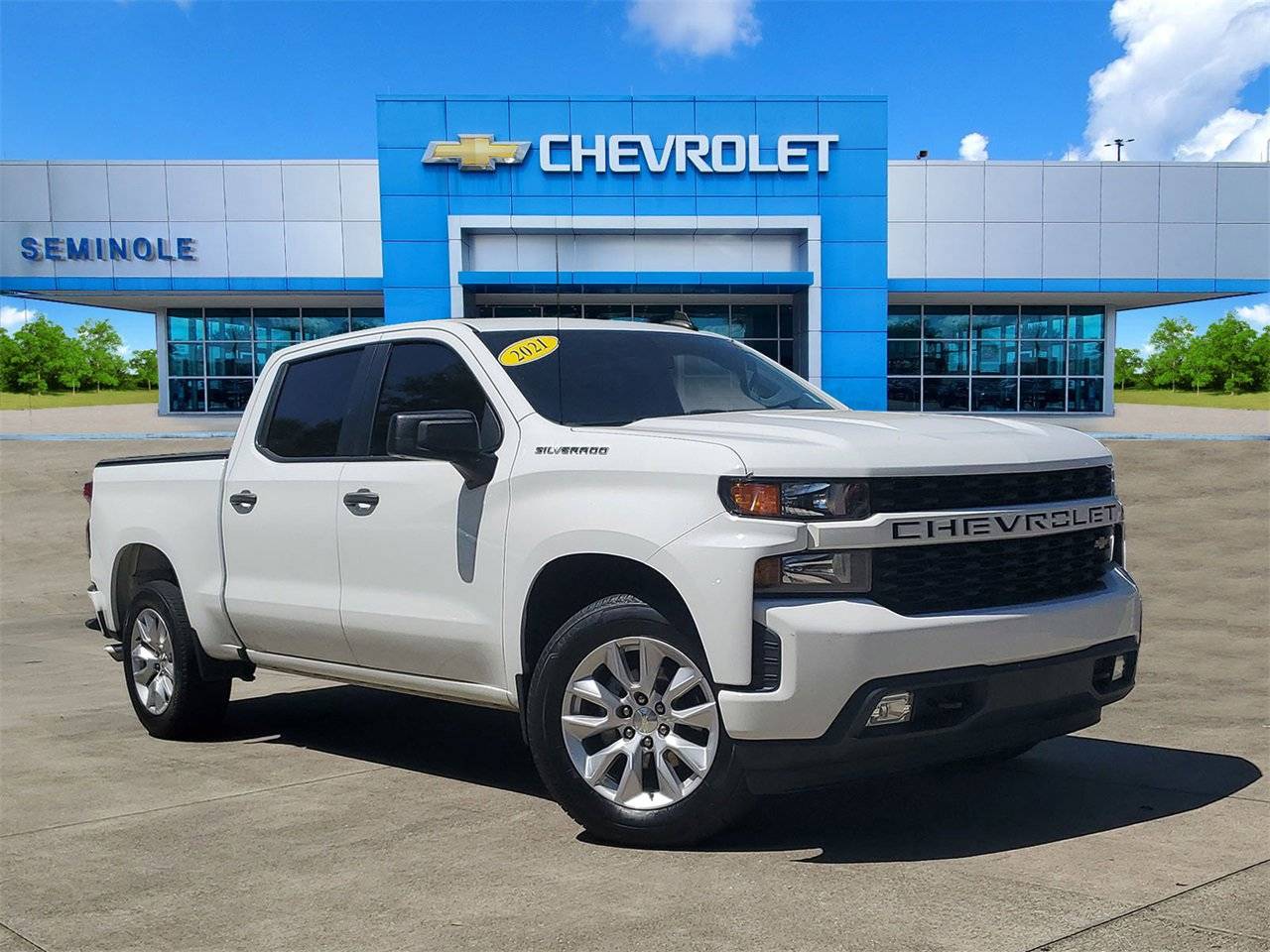 2021 Chevrolet Silverado 1500 Custom — Pickup Truck — 73,573 mi — Sanford, FL