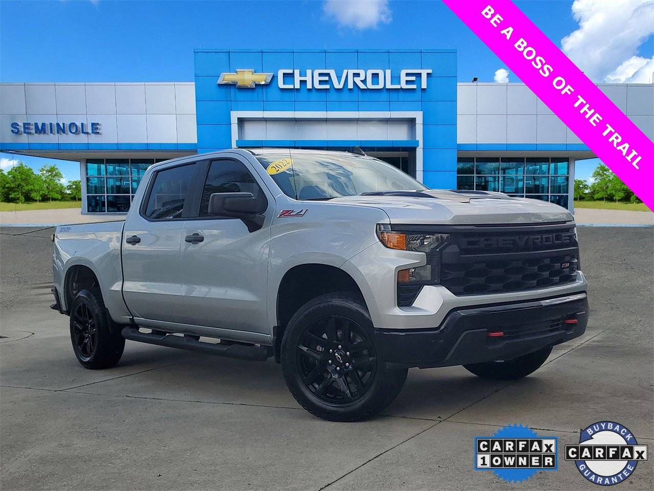 2022 Chevrolet Silverado 1500 Custom Trail Boss — Pickup Truck — 82,662 mi — Sanford, FL