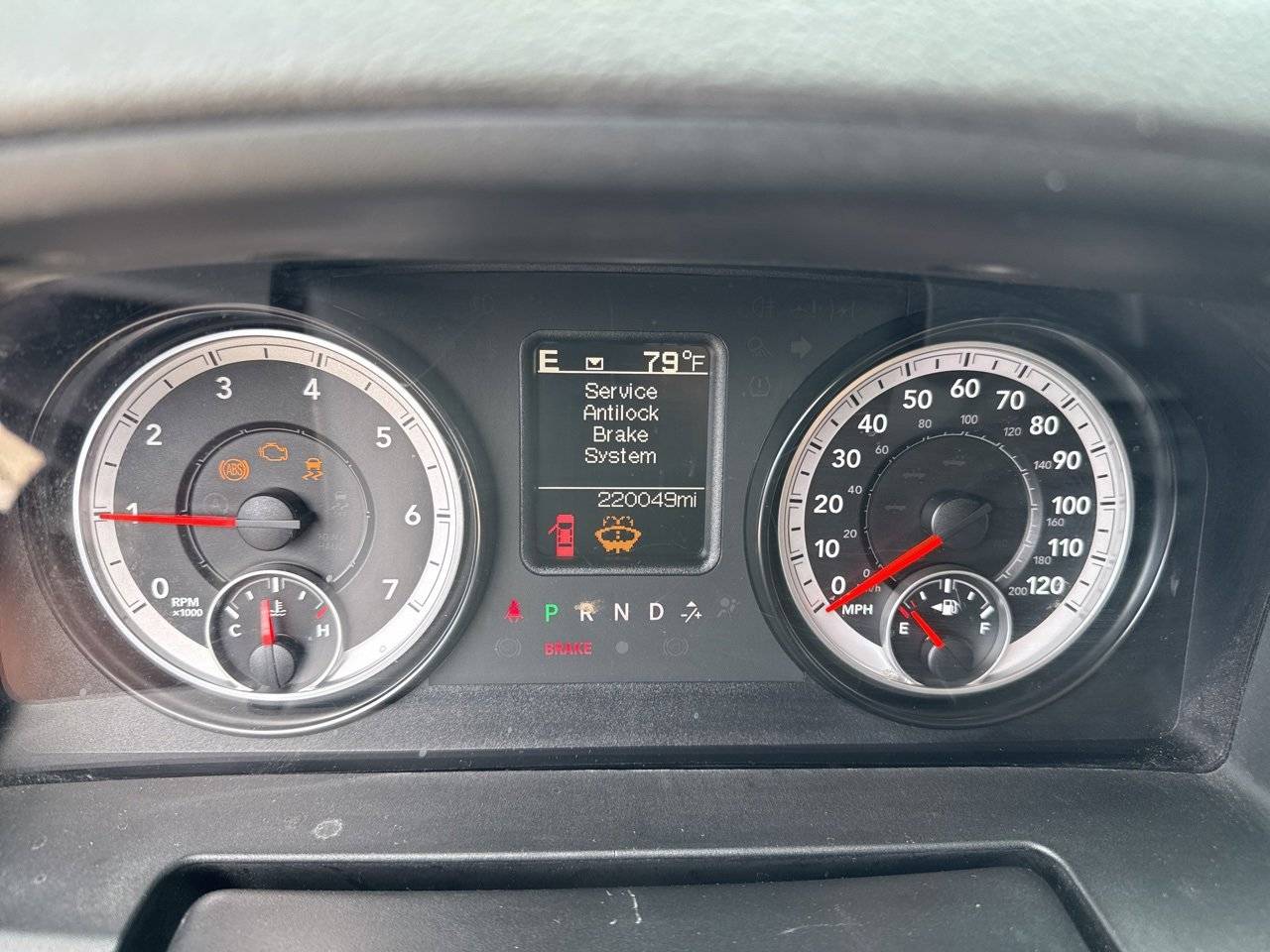 2015 Ram 1500 SLT — Pickup Truck — 220,049 mi — Sanford, FL