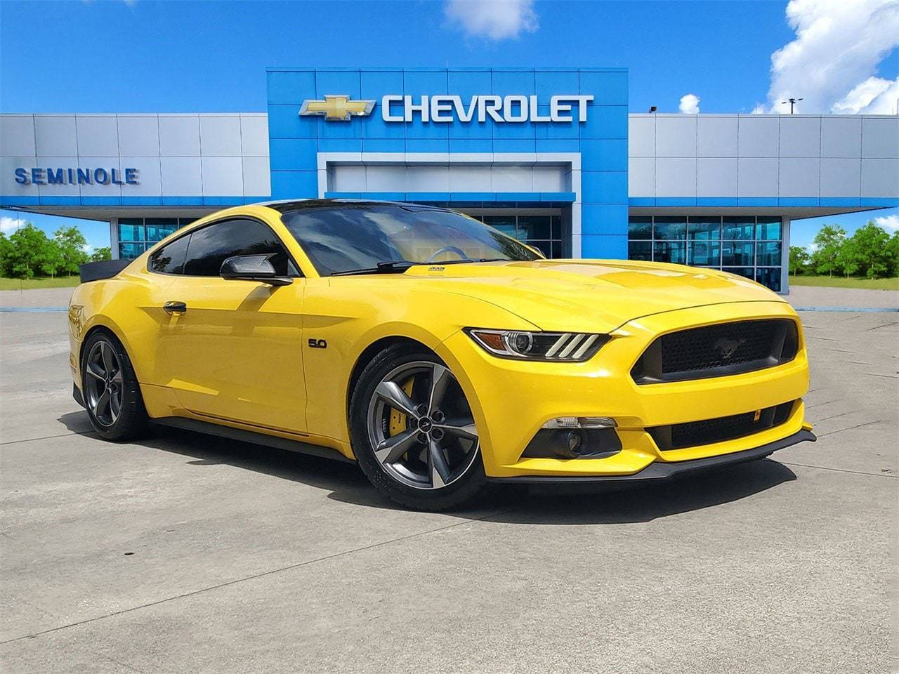2015 Ford Mustang GT — Coupe — 61,052 mi — Sanford, FL
