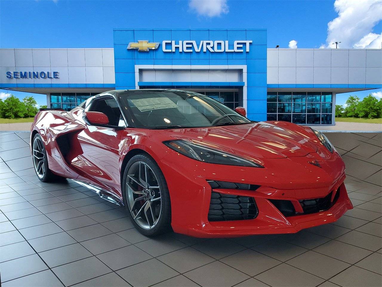 2025 Chevrolet Corvette Z06 2LZ — Convertible — 15 mi — Sanford, FL
