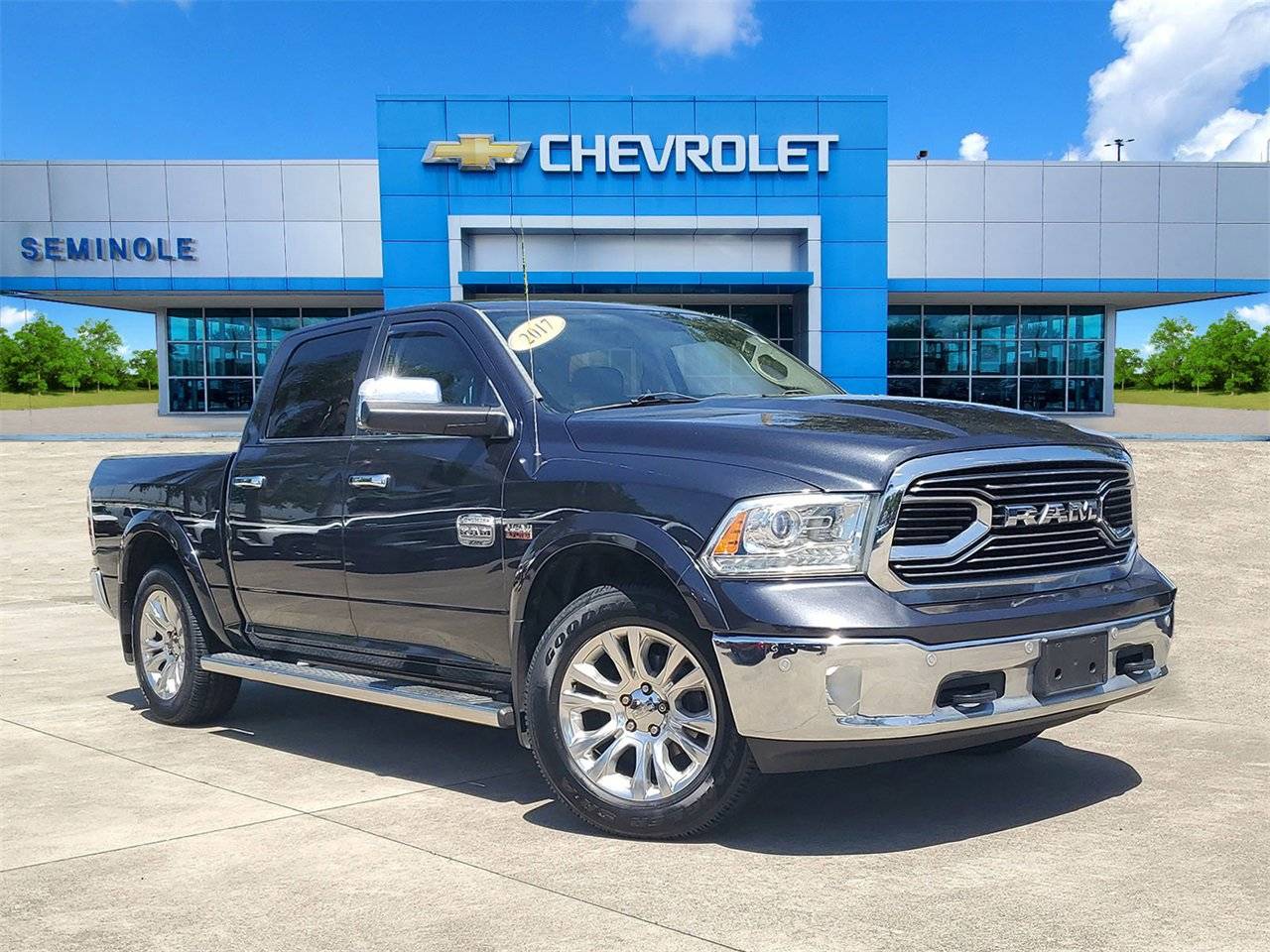 2017 Ram 1500 Longhorn — Pickup Truck — 162,710 mi — Sanford, FL