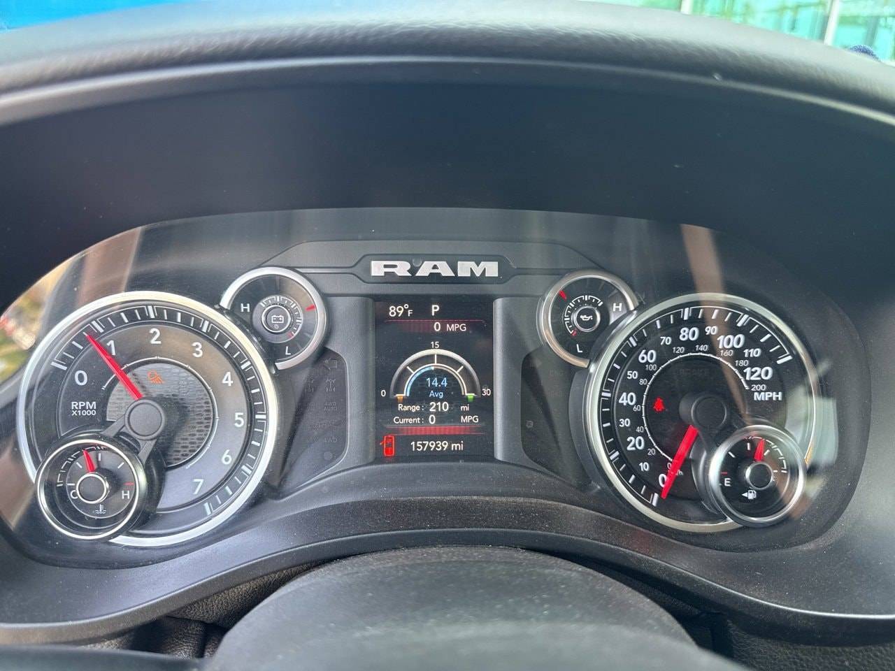 2020 Ram 1500 Big Horn — Pickup Truck — 157,939 mi — Sanford, FL