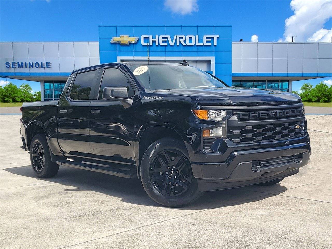 2023 Chevrolet Silverado 1500 Custom — Pickup Truck — 47,140 mi — Sanford, FL