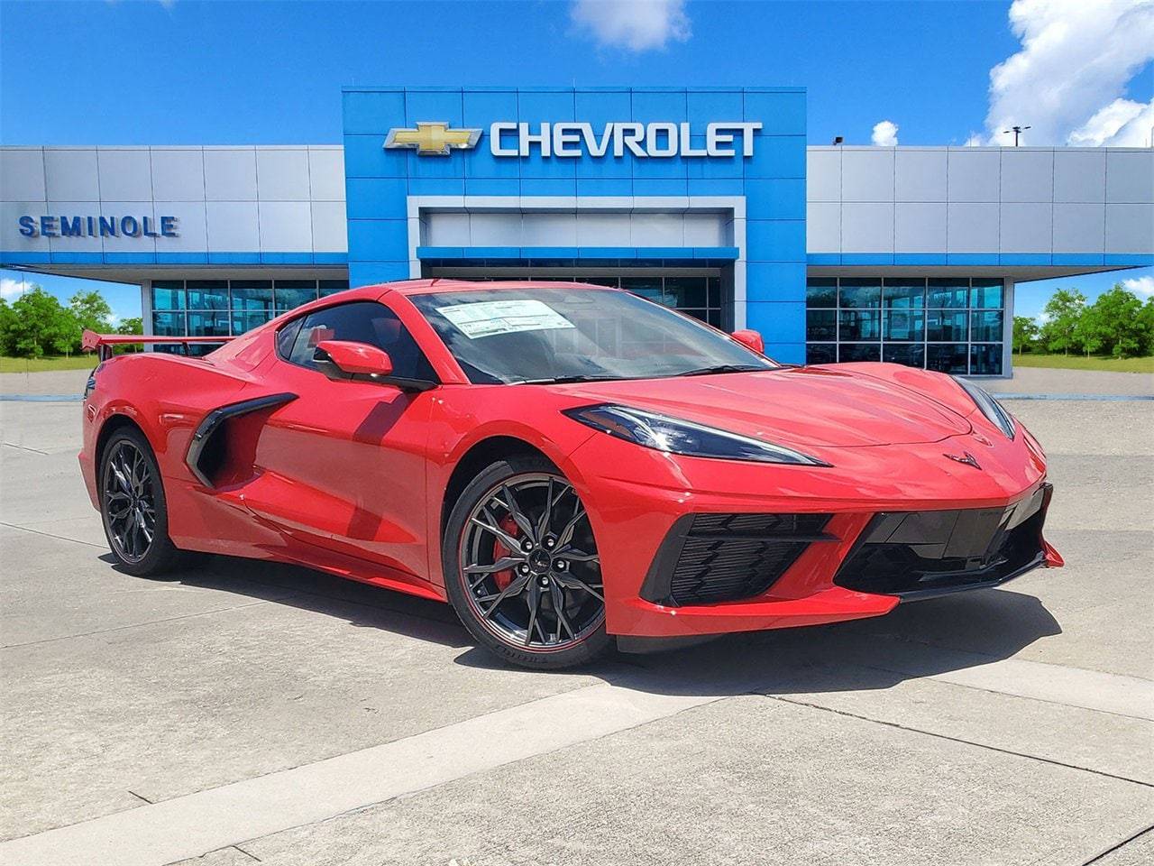 2025 Chevrolet Corvette 1LT — Coupe — 3,300 mi — Sanford, FL