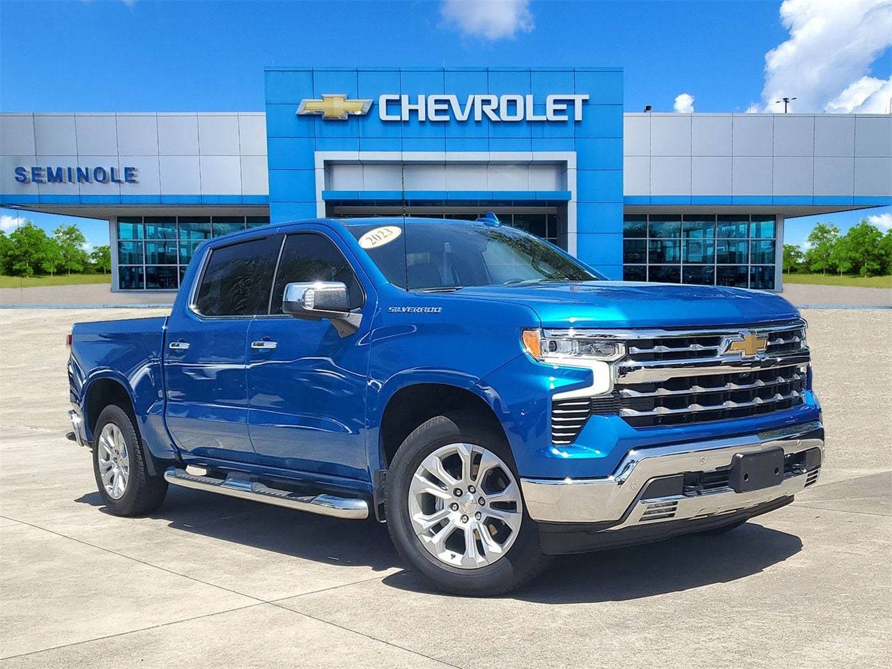 2023 Chevrolet Silverado 1500 LTZ — Pickup Truck — 24,150 mi — Sanford, FL