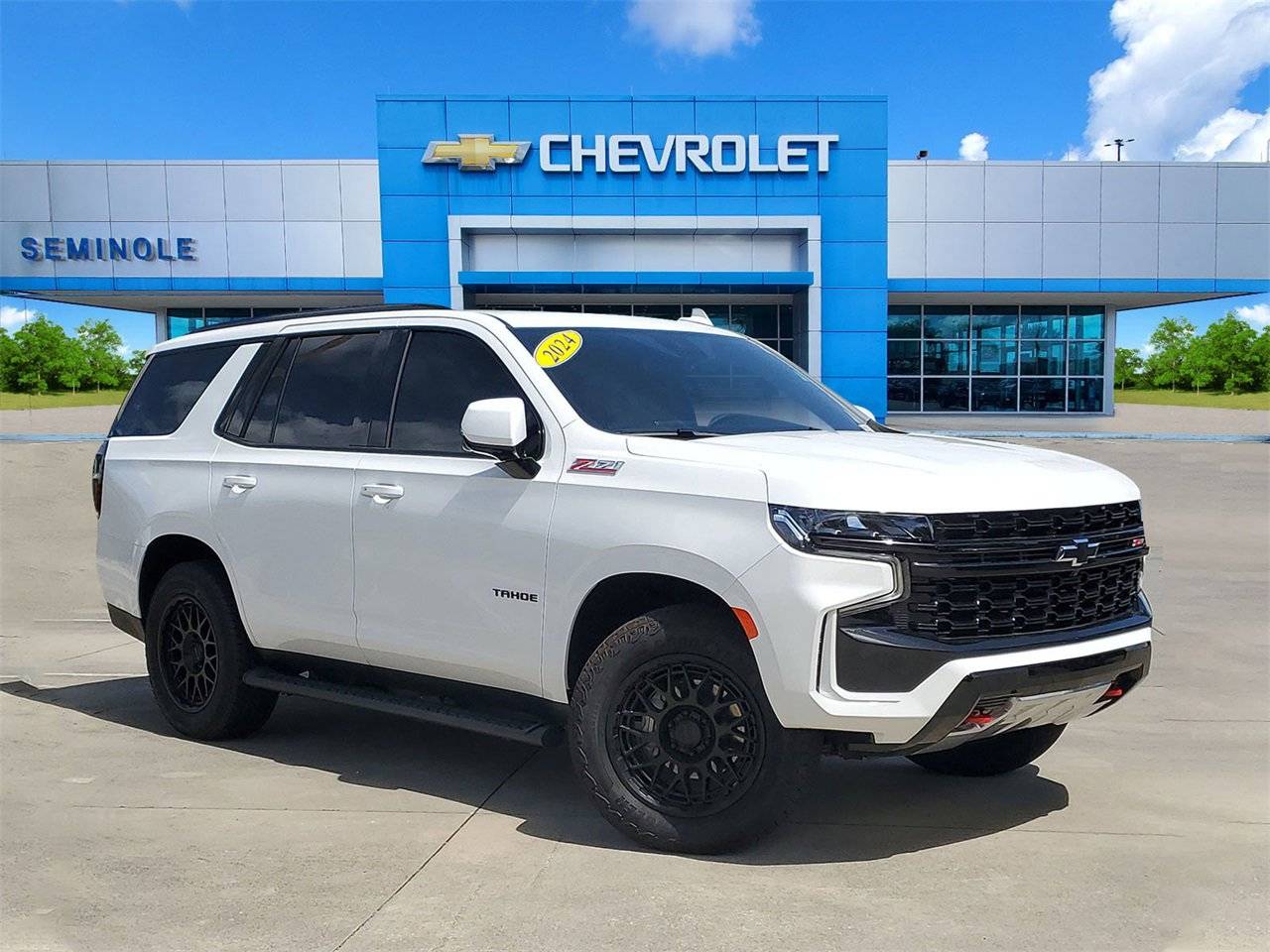 2024 Chevrolet Tahoe Z71 — SUV — 5,631 mi — Sanford, FL