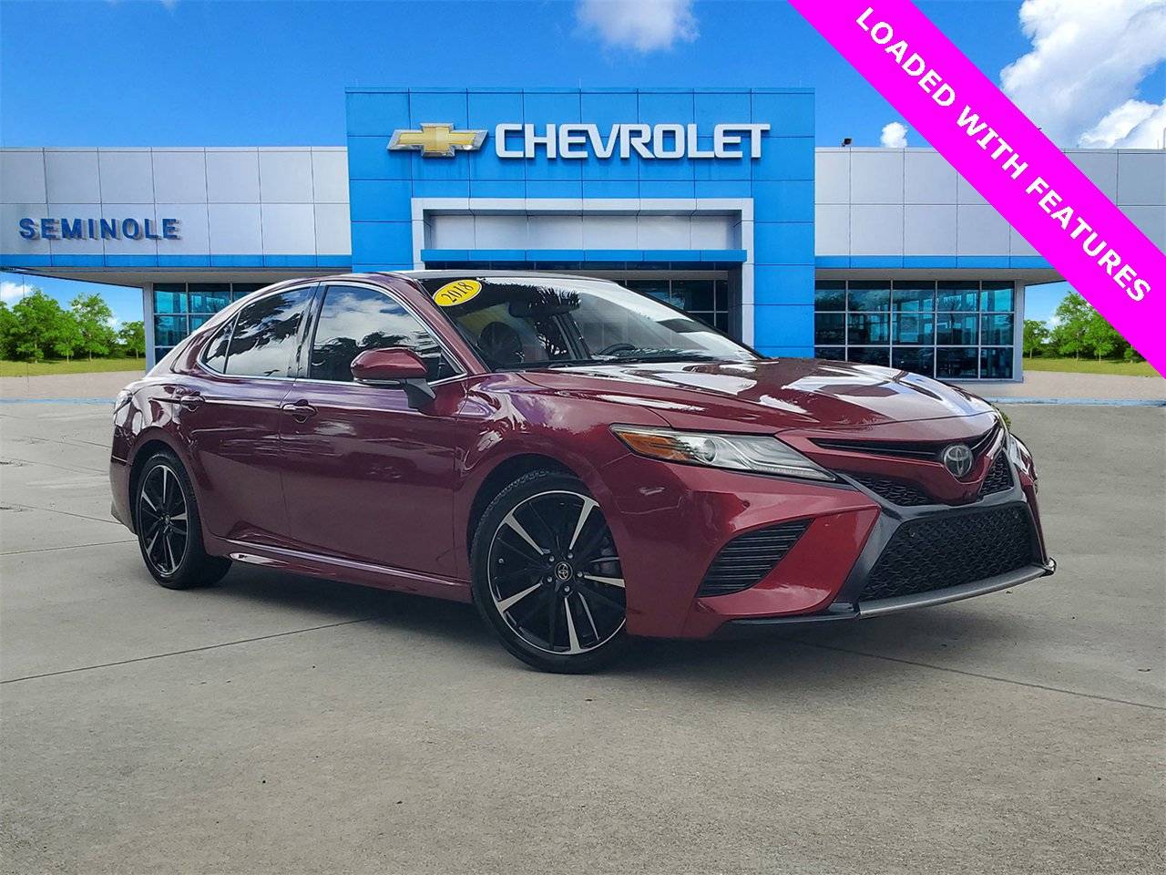 2018 Toyota Camry XSE — Sedan — 105,335 mi — Sanford, FL