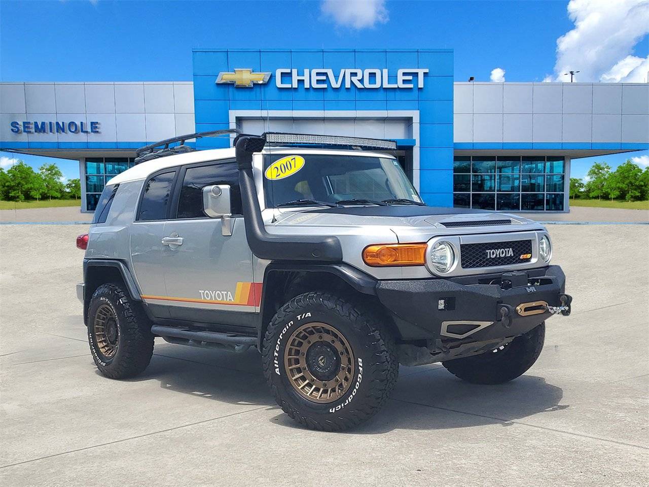2007 Toyota FJ Cruiser Base — SUV — 101,500 mi — Sanford, FL