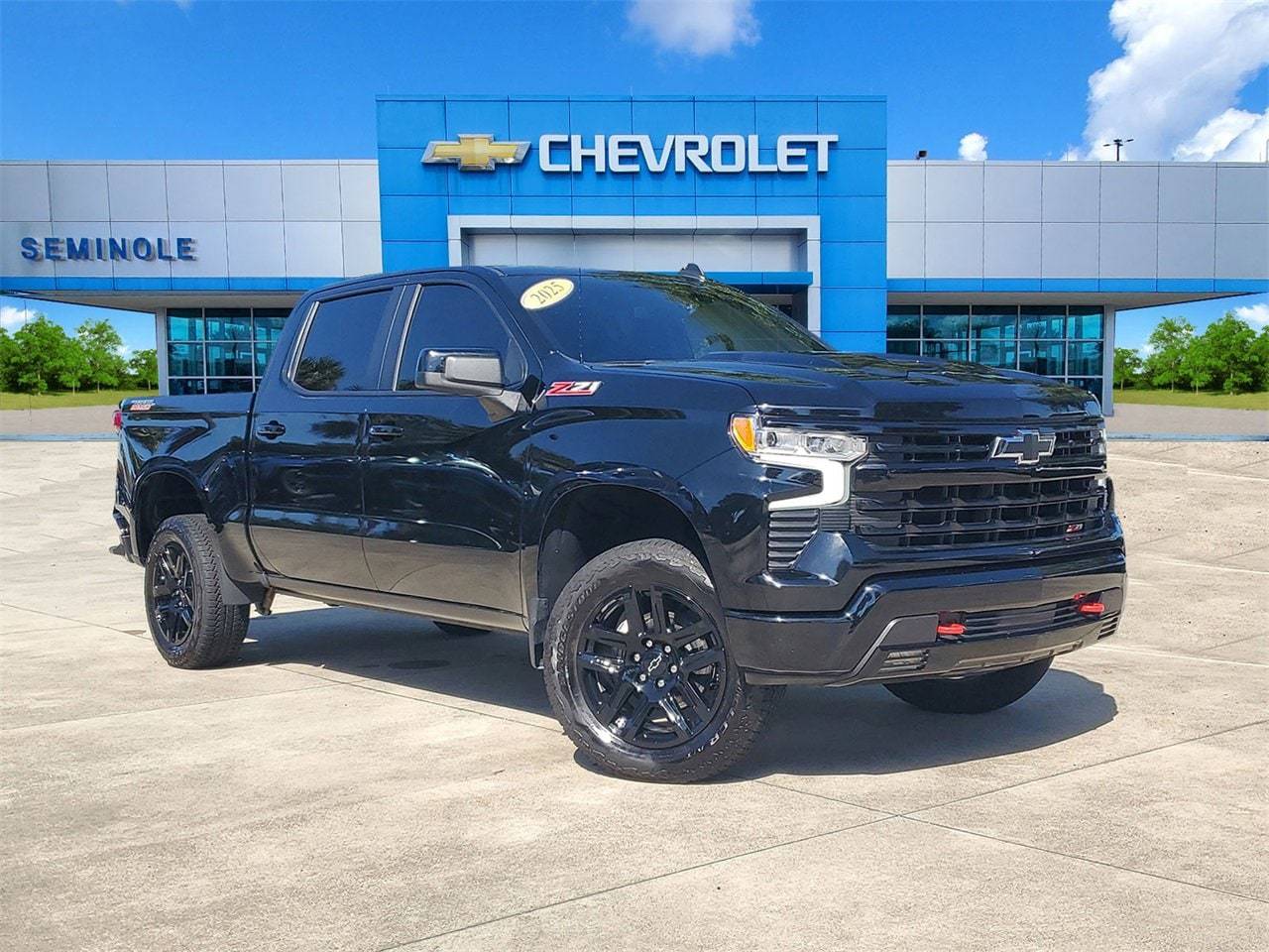 2025 Chevrolet Silverado 1500 LT Trail Boss — Pickup Truck — 18,294 mi — Sanford, FL