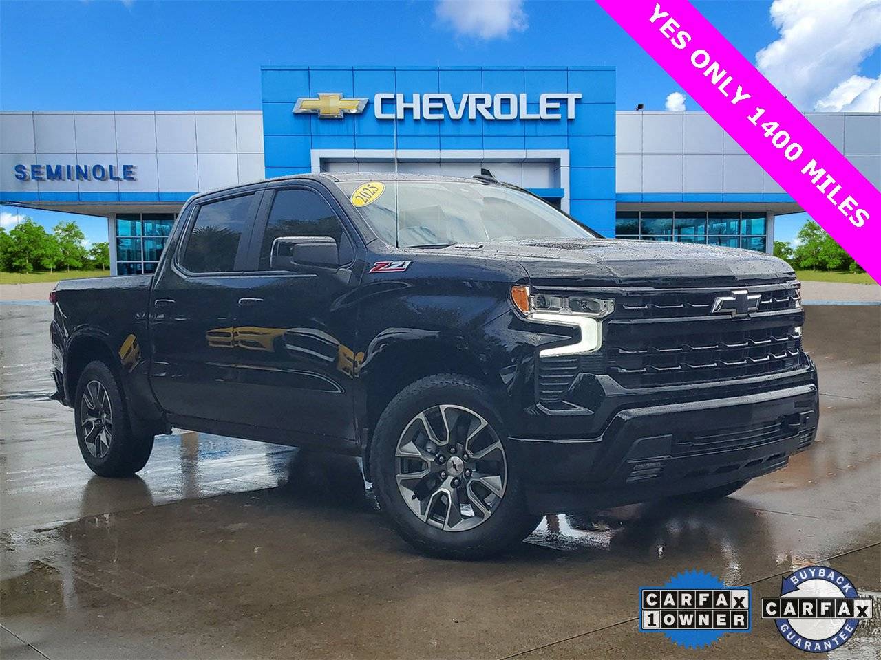 2025 Chevrolet Silverado 1500 RST — Pickup Truck — 1,443 mi — Sanford, FL