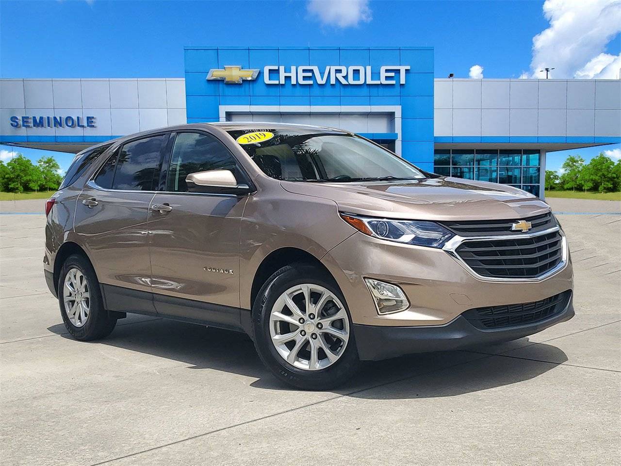 2019 Chevrolet Equinox LT — SUV — 49,684 mi — Sanford, FL