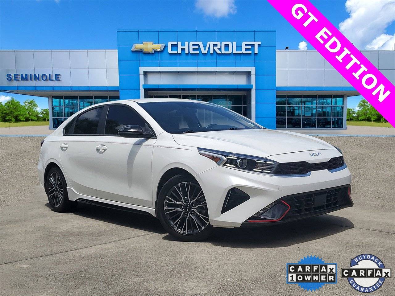 2023 Kia Forte GT-Line — Sedan — 20,458 mi — Sanford, FL