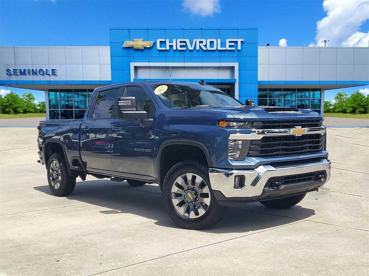 2025 Chevrolet Silverado 2500HD LT — Pickup Truck — 8,553 mi — Sanford, FL