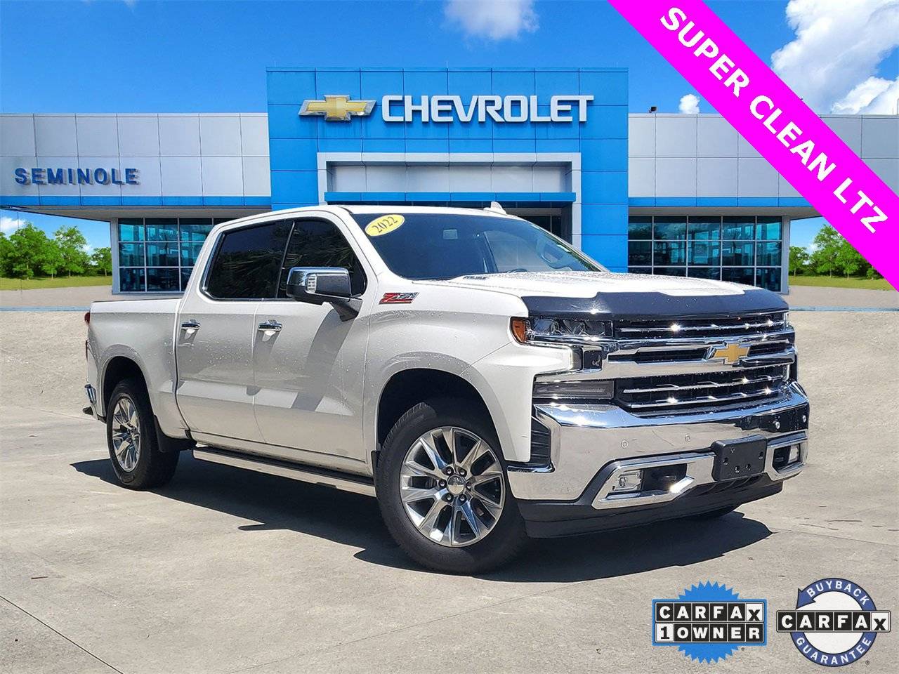 2022 Chevrolet Silverado 1500 LTD LTZ — Pickup Truck — 98,340 mi — Sanford, FL