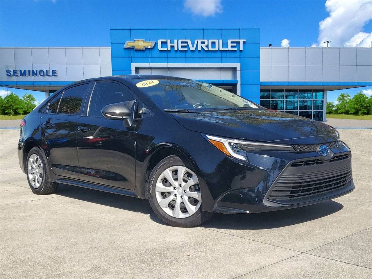2024 Toyota Corolla Hybrid LE — Sedan — 7,867 mi — Sanford, FL