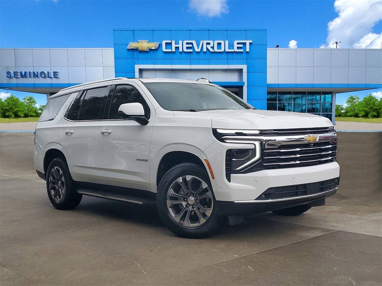 2025 Chevrolet Tahoe LT — SUV — 9,673 mi — Sanford, FL