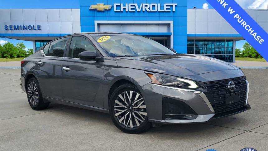 2024 Nissan Altima SV — Sedan — 23,090 mi — Sanford, FL