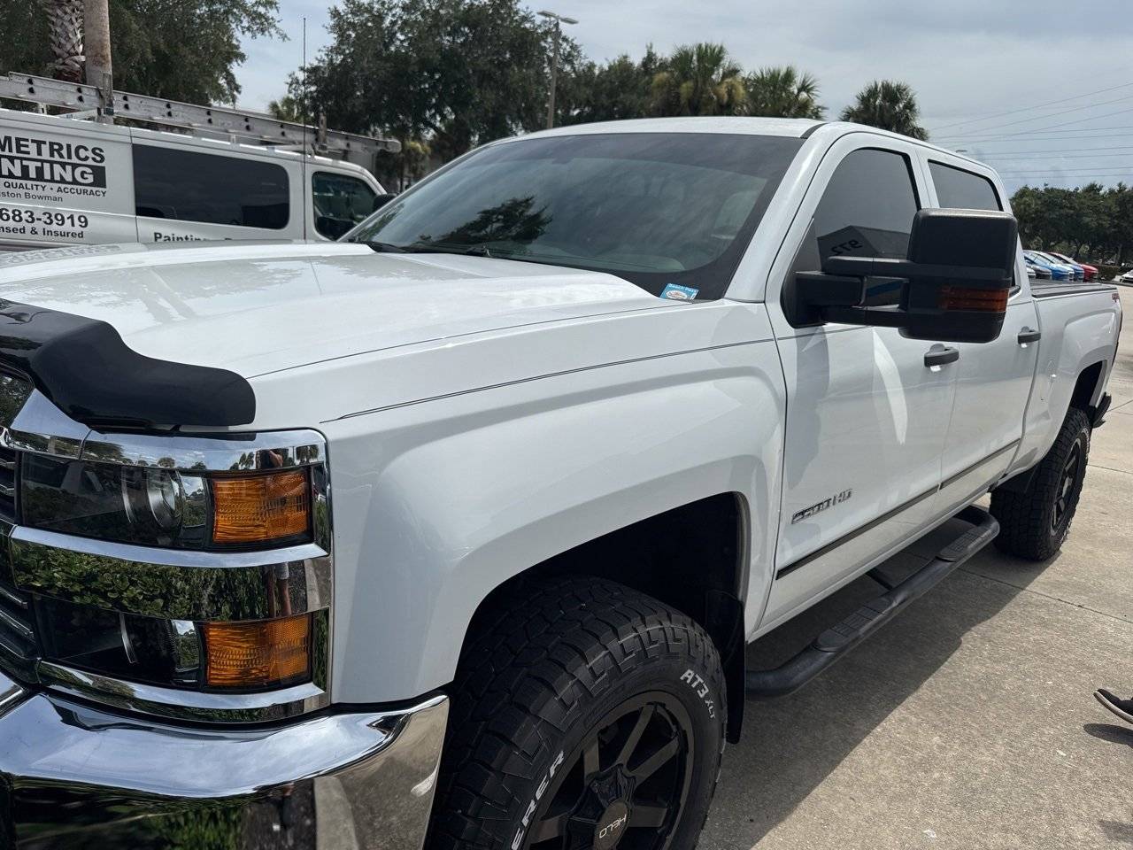 2018 Chevrolet Silverado 2500HD WT — Pickup Truck — 44,500 mi — Sanford, FL