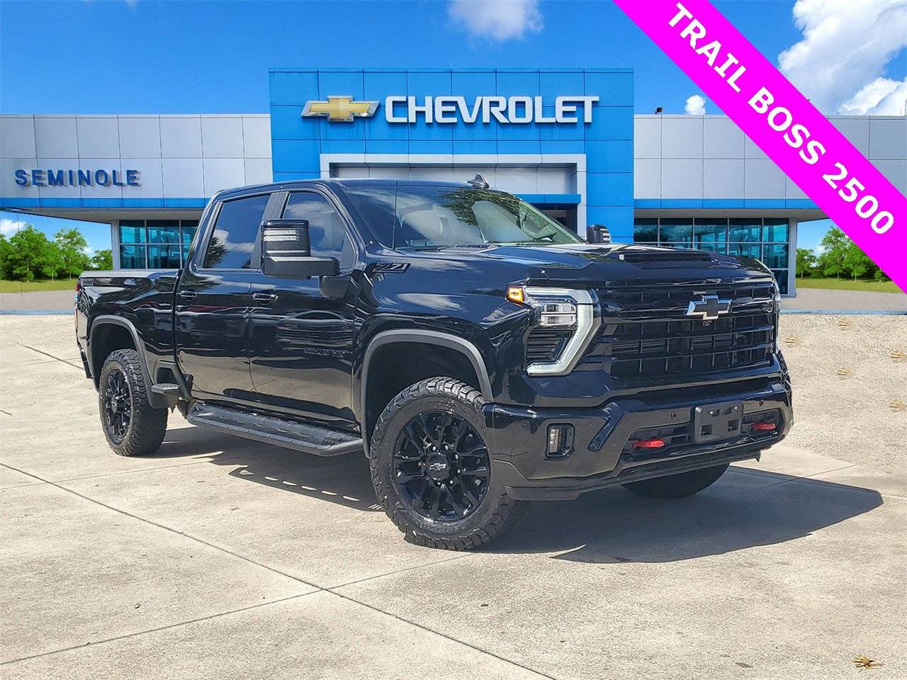 2025 Chevrolet Silverado 2500HD LT — Pickup Truck — 26,328 mi — Sanford, FL