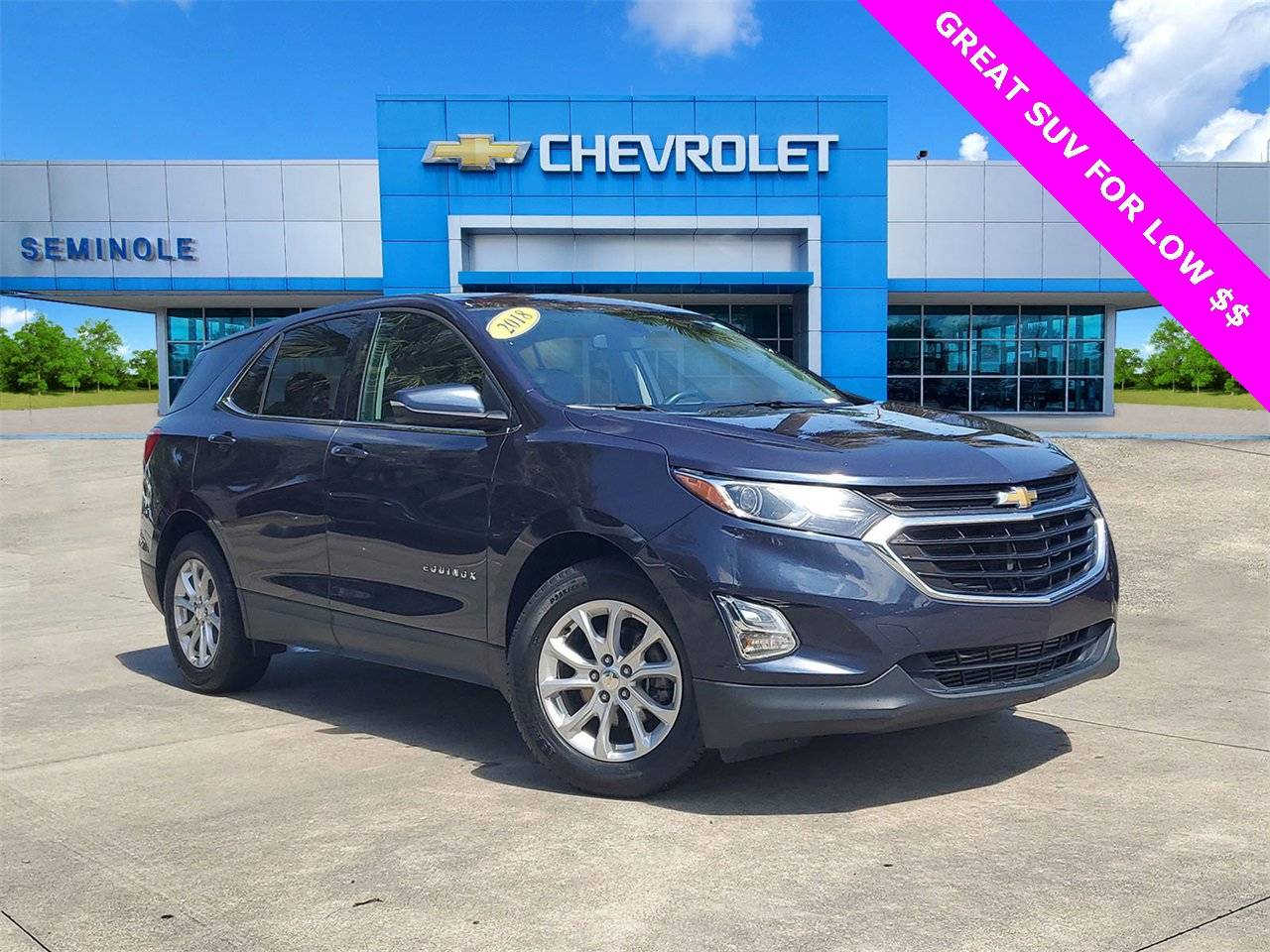 2018 Chevrolet Equinox LT — SUV — 76,763 mi — Sanford, FL