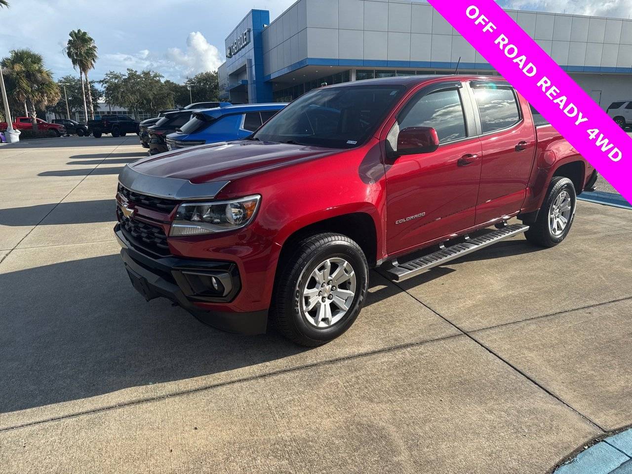 2021 Chevrolet Colorado LT — Pickup Truck — 58,646 mi — Sanford, FL