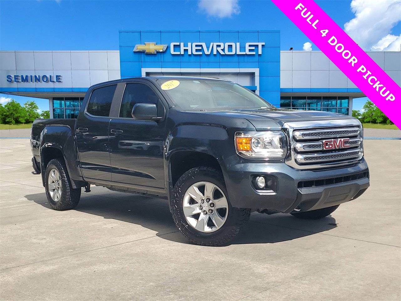 2017 GMC Canyon SLE — Pickup Truck — 149,710 mi — Sanford, FL