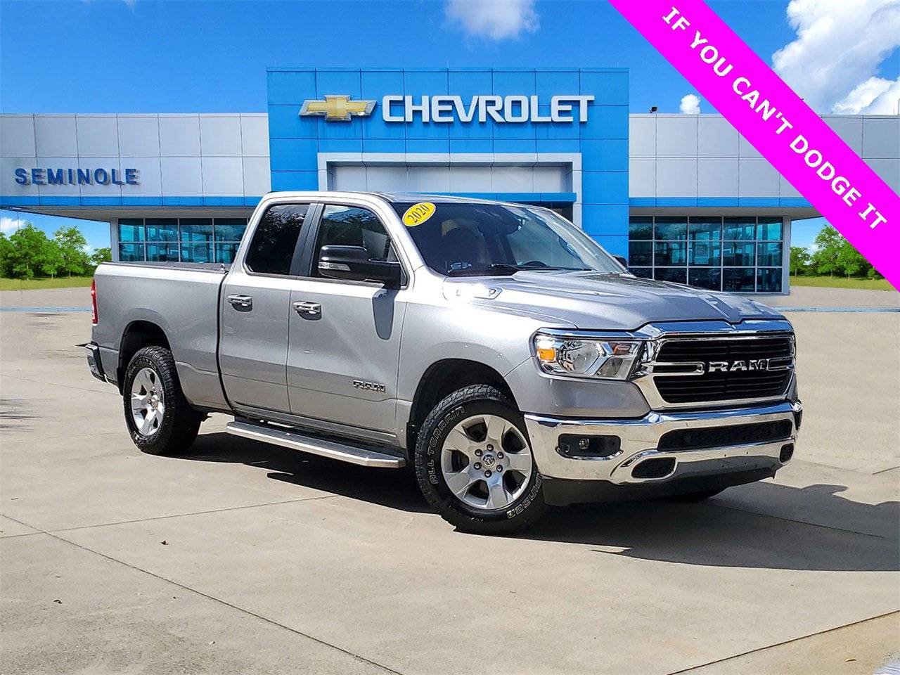 2020 Ram 1500 Big Horn — Pickup Truck — 101,742 mi — Sanford, FL