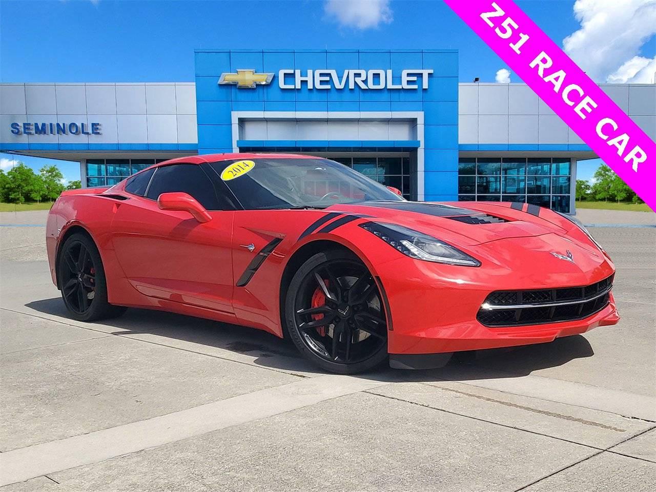 2014 Chevrolet Corvette Z51 3LT — Coupe — 31,151 mi — Sanford, FL