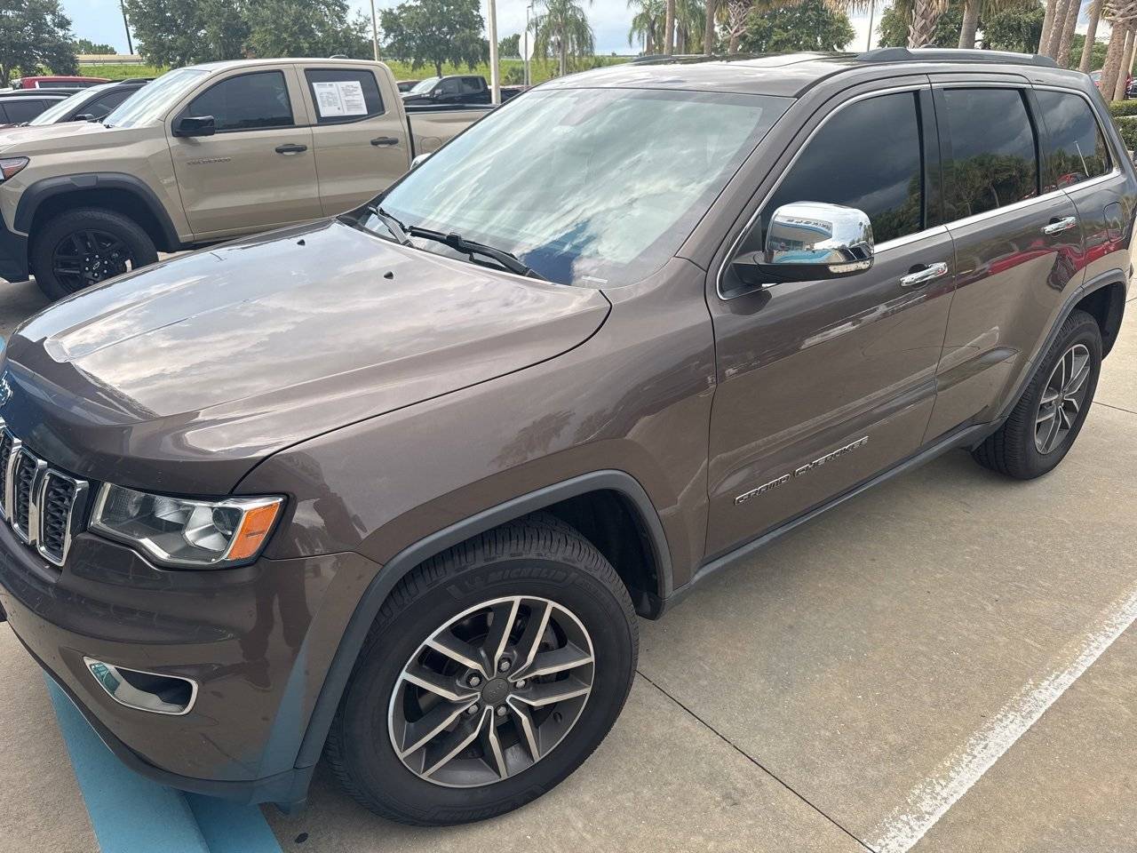 2019 Jeep Grand Cherokee Limited — SUV — 73,741 mi — Sanford, FL