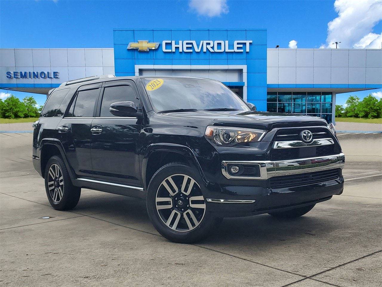 2023 Toyota 4Runner Limited — SUV — 350 mi — Sanford, FL