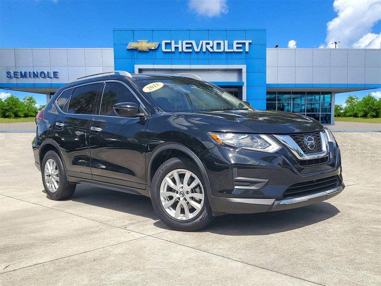2018 Nissan Rogue SV — SUV — 81,245 mi — Sanford, FL